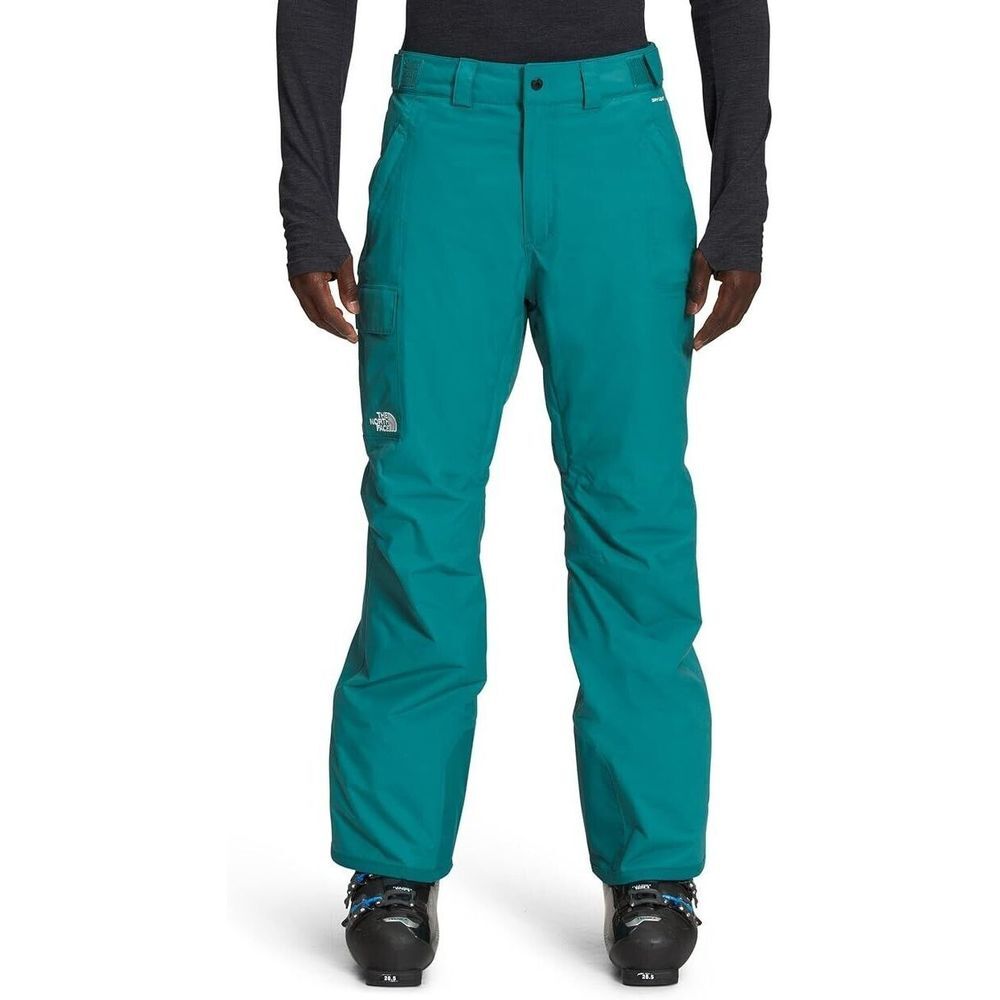 The North Face Men's Freedom Insulated Snow Pants L Large Harbor Blue